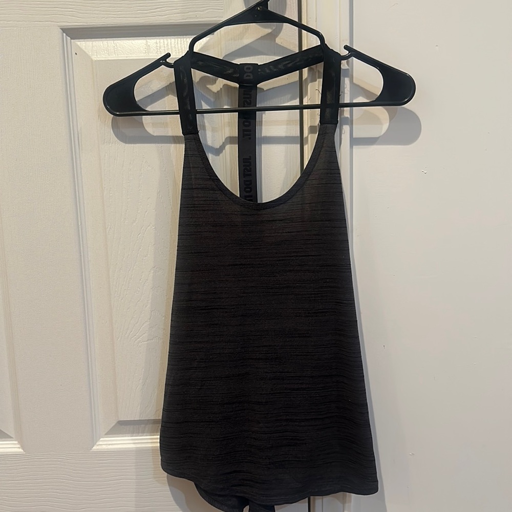 Nike Black/Grey Workout Tank